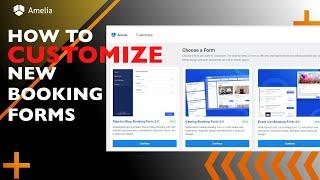 How to Customize NEW Amelia WordPress Booking Forms 2.0 | Appointment and Event Booking Plugin