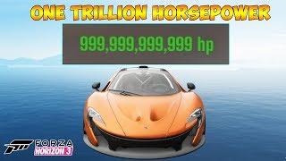 Forza Horizon 3 - One Trillion Horsepower Mclaren P1 -  Mods