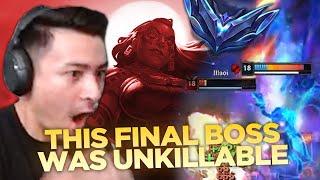 THE FINAL RAIDBOSS FOR DIAMOND WAS UNKILLABLE WTF