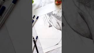 What Jhumka| Pencil Drawing|Smilewith_nithyajith #shortsfeed #drawing #ytshorts