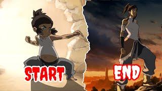 The entire story of Korra | avatar the legend of korra from beginning to end in 44 minutes