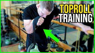 PRONATION EXERCISES  WITH BELT FOR ARMWRESTLING