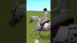 Jumpy horse game #horselover #horseriding #equine #horsegame #horsejumping #jumps