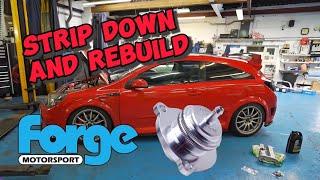 Astra h vxr forge recirc valve rebuild ￼