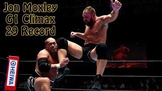 Jon Moxley G1 Climax 29 Record