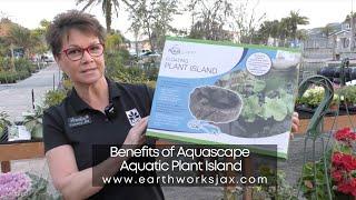 Aquascape Floating Plant Island Benefits