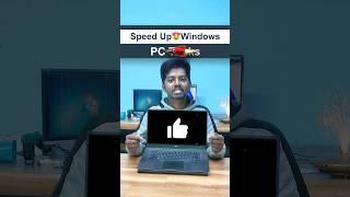 Speed Up Windows தமிழில்   #shorts  #tamil