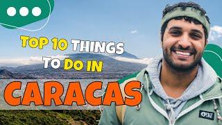 TOP 10 things to do in Caracas, Venezuela 2023!