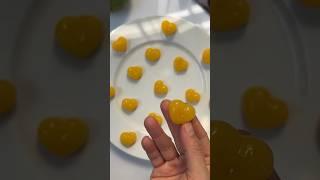 Healthy mango gummies #mango #healthyrecipes #vegandessert #snackhealthy #snackforkids #shorts