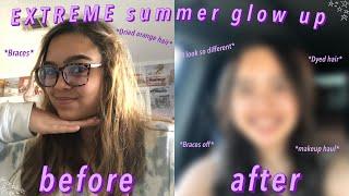 HUGE summer glow up *I look so different*