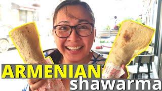 SHAWARMA IN YEREVAN ARMENIA