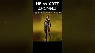 Crit vs atk!! Best Build for C0 Zhongli? [Genshin Impact] #genshin #genshinimpact #genshinimapct