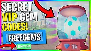 ALL NEW SECRET VIP GEM CODES IN GYM REALMS - Roblox