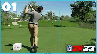 PGA TOUR 2K23 Career Mode - Part 1 - Q-SCHOOL FINAL