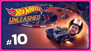 FELIIPERAMA JOGANDO HOT WHEELS UNLEASHED: CORRIDAS EMOCIONANTES! #10 | Lives do feliiperama