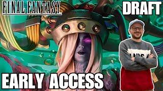 SICK BOMB in My 1st Draft! | Final Fantasy Draft | Steamer Event | MTG Arena