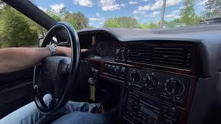 Volvo 850 Turbo Test Drive