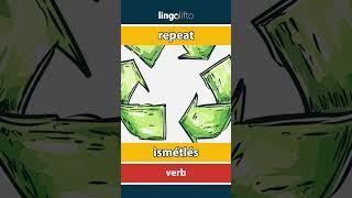  repeat - ismétlés : vocabulary builder : learn English : tanuljunk angolul