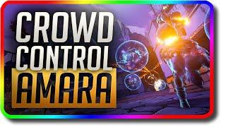 Borderlands 3 - Crazy Crowd Control Build "CC Phasegrasp Amara" (Borderlands 3 Best Amara Build)