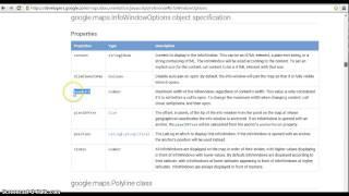 Basic Google Maps Info Window Set Up (JavaScript)