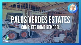 Home Remodel in Palos Verdes Estates | Project Update from Bay Cities Construction