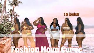 Massive Fashion Nova Curve Swimwear Haul 15 Vacation Looks! Summer Ain’t Ready For Us! 2023