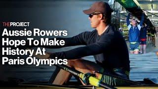 Aussie Rowers Hope To Make History At Paris Olympics