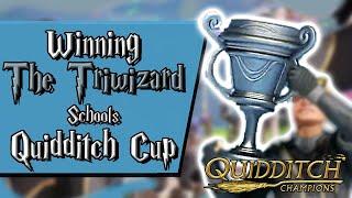 Winning The Triwizard Schools Quidditch Cup