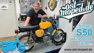 Simson S50 | War ja doch nicht so schlimm ‍ |  ost-moped.de