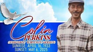 Celebrating the Life of Colin Perkins (April 16, 1933-May 6, 2025)