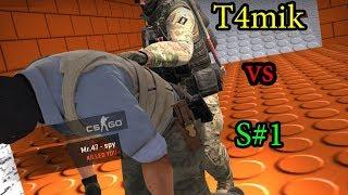 T4mik vs S#1 cs go