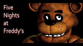 FNAF 1 1-6 ночь прохождение (без комментариев)