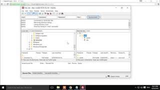 SSH and SFTP on Windows