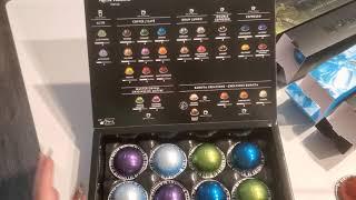 ASMR Playing With Nespresso Pods | Lots of tapping & Whispering. lots of tingles!