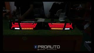 Toyota Corona Premio Modified Taillight / Backlight