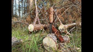 Нож якутского типа от Сергея Бондаря.