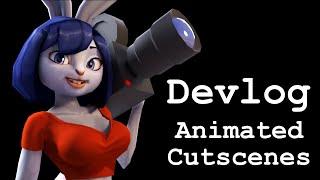 I have animated cutscenes in my game! - Project Stella Unity Devlog