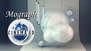 Модуль Мограф (Mograph) в Cinema 4D, работа с Sound Effector, управление движением анимации музыкой