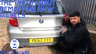 THE TRUTH ABOUT REMAPPING BMW DIESELS! E81 E82 E87 E88