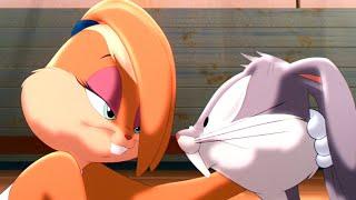 Bugs Bunny Meets Lola Bunny Scene - Space Jam (1996) 4K Movie Clip