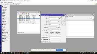 Manage bandwidth DHCP pool in mikrotik