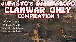 M&B 2 BANNERLORD MULTIPLAYER CLANWAR ONLY COMPILATION by Jufasto #1