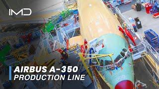 Exploring the Airbus A350 Mega Factory: Crafting the Future of Aviation