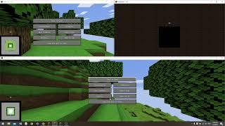 Multi intance with 3 window and 14 chunk