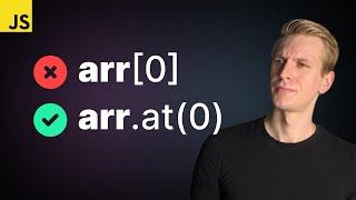 Use at() for Arrays in JavaScript (Transpiling vs Polyfilling, ‘this’, Babel & core-js)