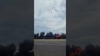 RAAF F35A lightning II - Wall Of Fire - Wings Over Illawarra 2022