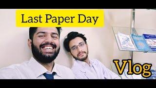 Last Paper Day | Vlog | Riphah International University | Islamabad #unilife #islamabad