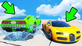БИТВА АВТОМЕХАНИКОВ В ГТА 5 ОНЛАЙН! СОЗДАЛ НОВУЮ ЛЕТАЮЩУЮ BUGATTI В GTA 5!