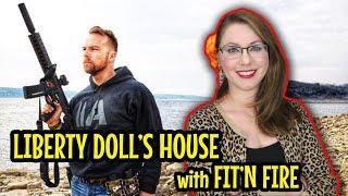 Liberty Doll's House with Fit'n Fire!