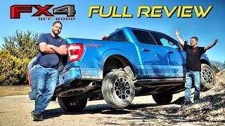 This 2021 F150 FX4 Is The WRX Of Trucks | Full Review - On Dirt